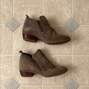 Brown Ankle Boots